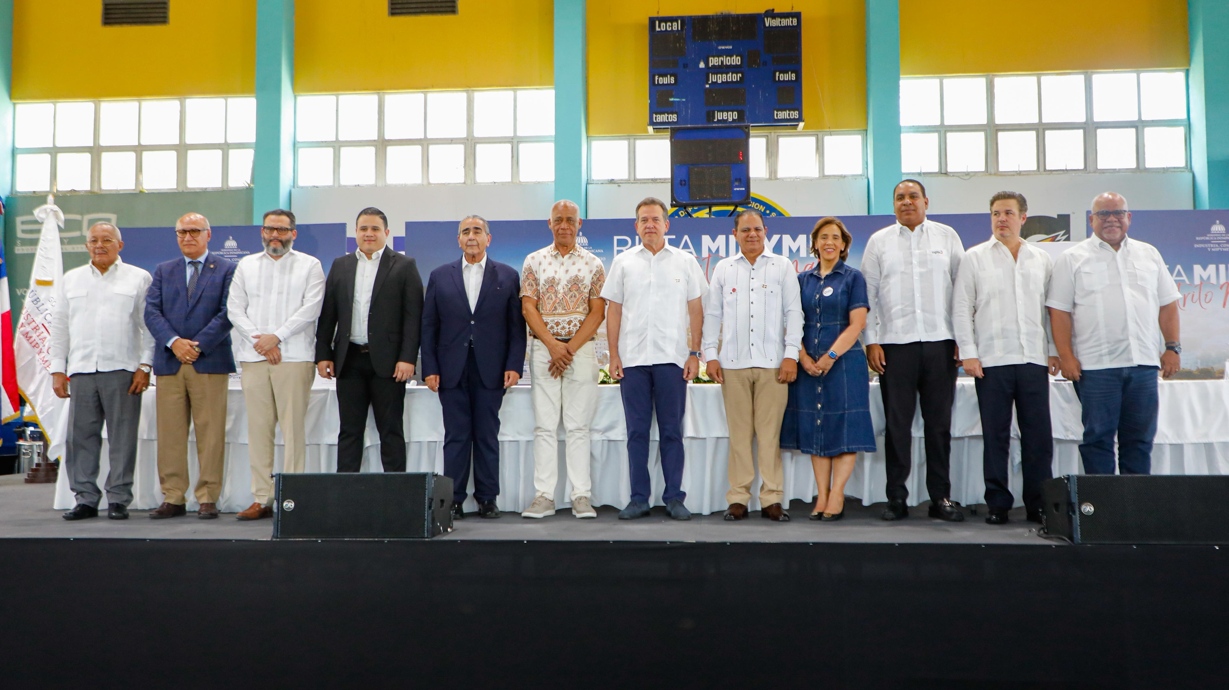 Ruta Mipme En Santo Domingo